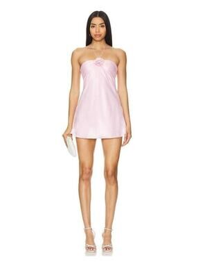 MORE TO COME Women's Pink Arie Mini Dress